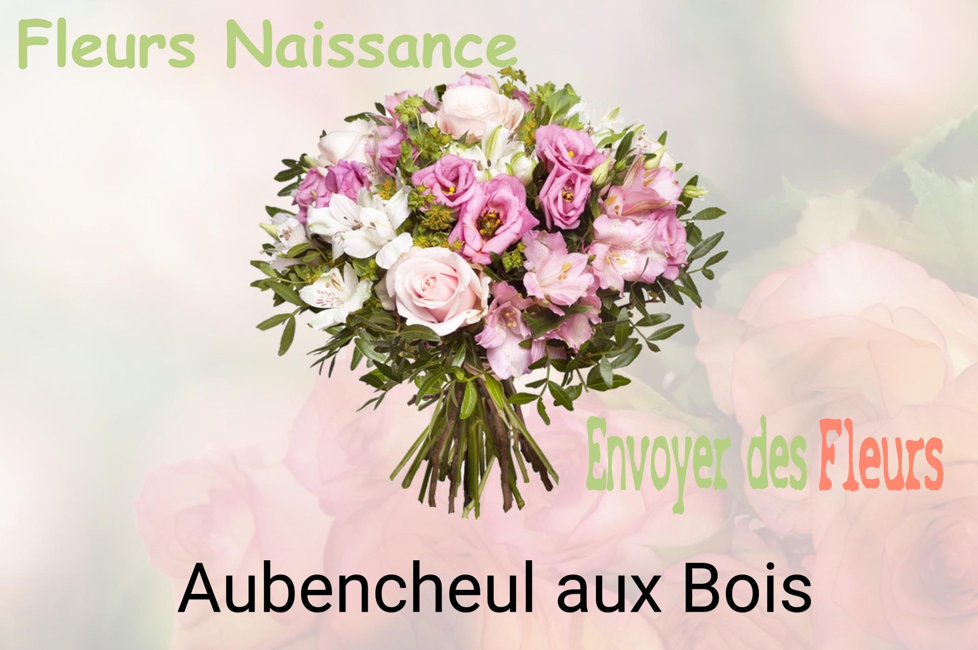Bouquet de fleurs de naissance livré à Aubencheul-aux-Bois