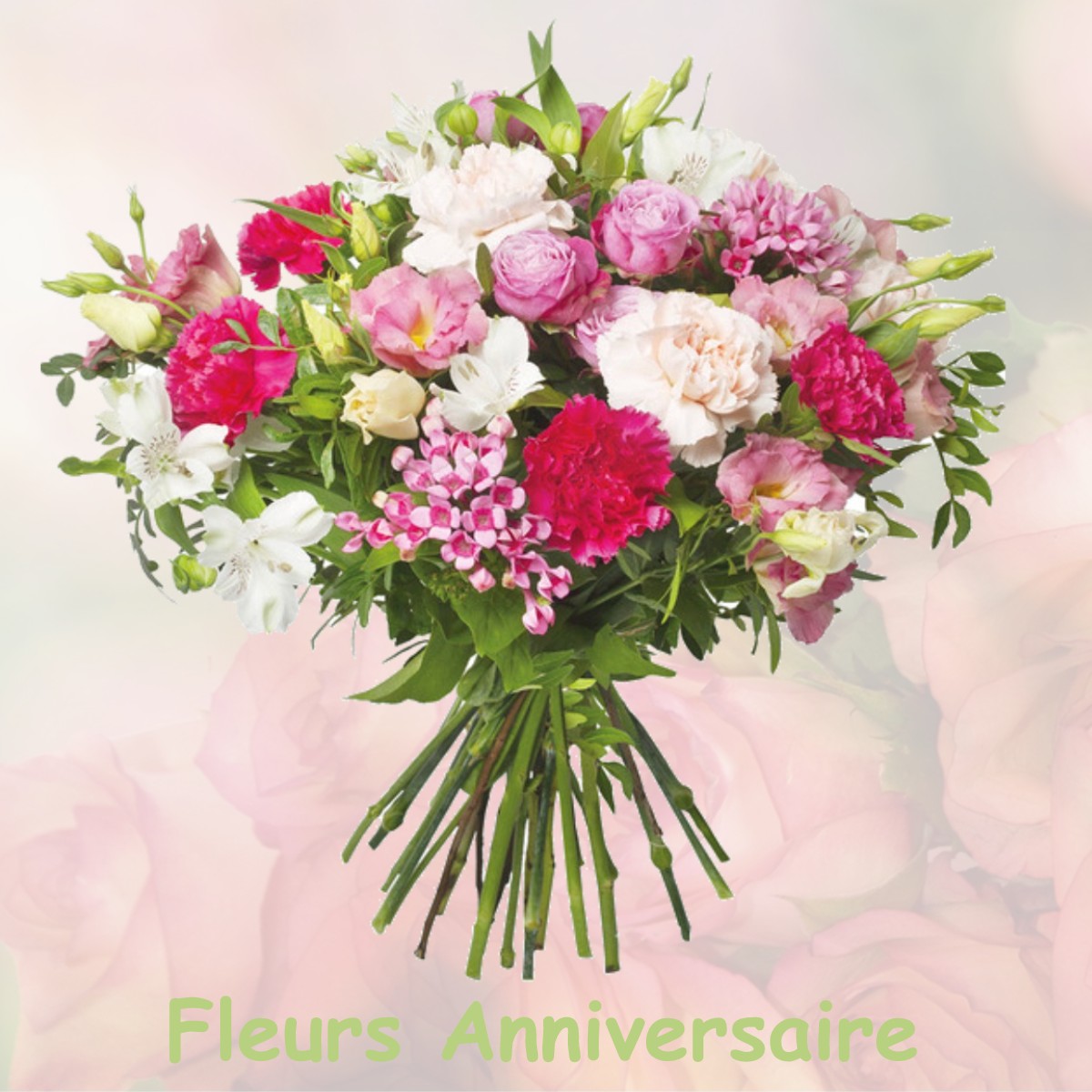 fleurs anniversaire AUBENCHEUL-AUX-BOIS