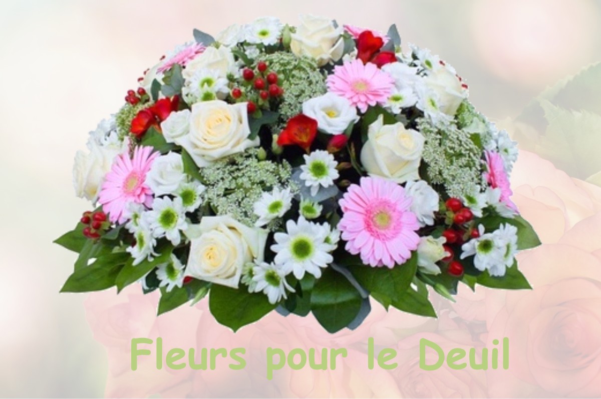 fleurs deuil AUBENCHEUL-AUX-BOIS