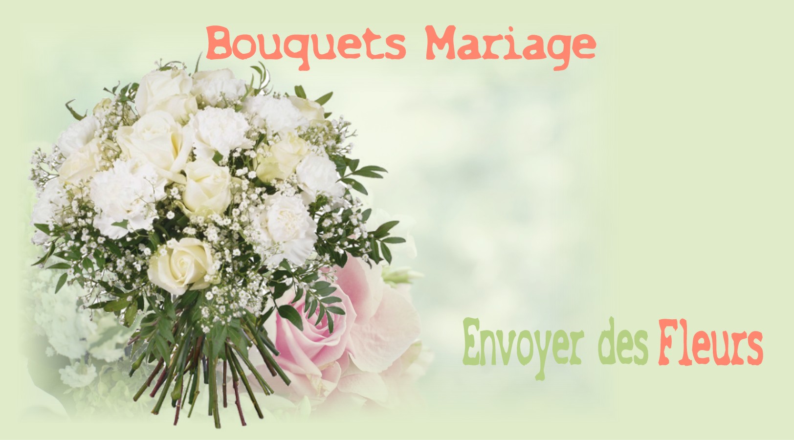 Bouquet de mariage à faire livrer à Aubencheul-aux-Bois